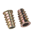 High quality m2 m3 m4 m6 m8 furniture wood insert nut screw Threaded Wood Insert Nut